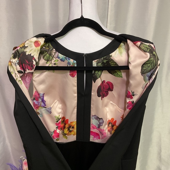 Ted Baker Classic Black Dress - Picture 9 of 13